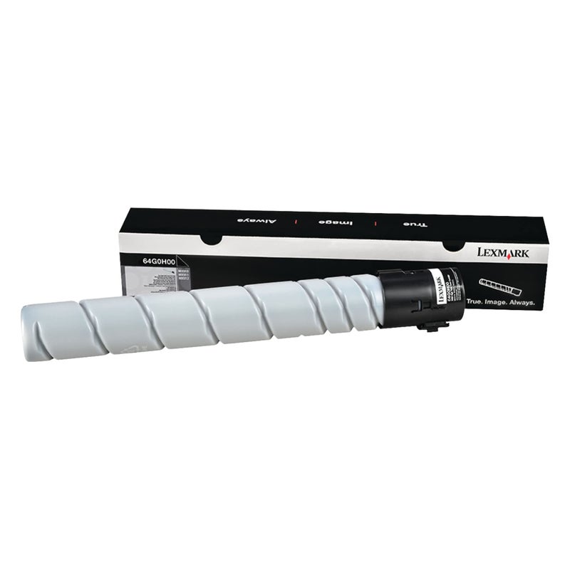 Lexmark Toner Cartridge - Black - Image 1